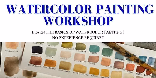 Learn the Basics of Watercolor Painting!