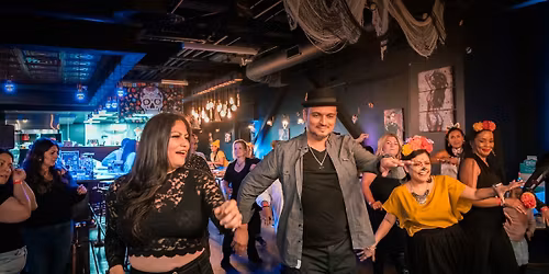 Salsa Night - Day of The Dead Celebration