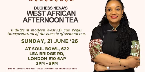 West African Afternoon Tea