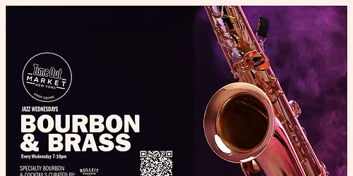 Bourbon & Brass: Live Jazz at Time Out Market Union Square
