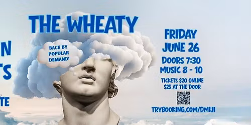 BACK BY POPULAR DEMAND THE FALLEN SAINTS WITH PAUL WHITE  AT THE WHEATY