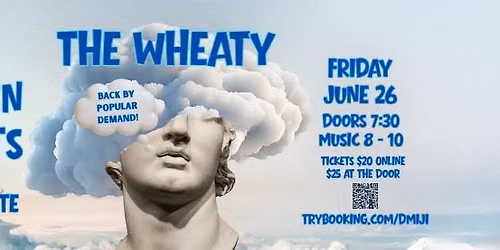 BACK BY POPULAR DEMAND THE FALLEN SAINTS WITH PAUL WHITE AT THE WHEATY