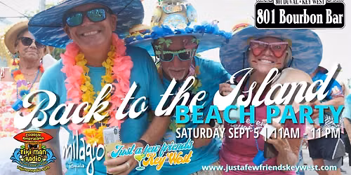 Back to the Island Beach Party