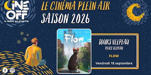 Cin\u00e9 Plein Air : Flow - Tours Velpeau