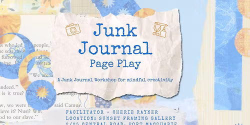 Junk Journal: Page Play