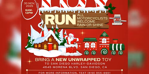 San Diego Toy Run 