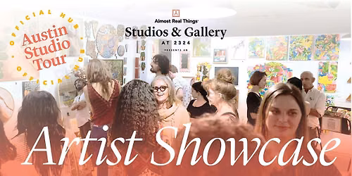 Artist Showcase at Almost Real Things Studios & Gallery