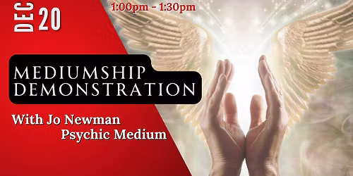 Mediumship Demonstration \u2728\ud83e\udebd\u2728