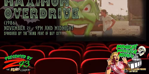 Midnight Monster Movies: MAXIMUM OVERDRIVE (1986)