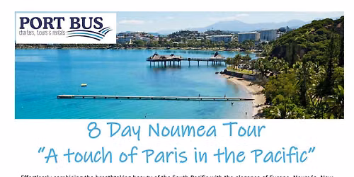 Noum\u00e9a Escape \u2013 French Flair in the South Pacific