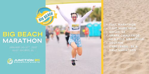 Big Beach Marathon, Half Marathon, & Safari 5K