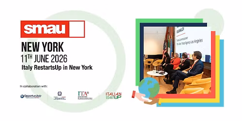 SMAU | Italy RestartsUp in New York 2026