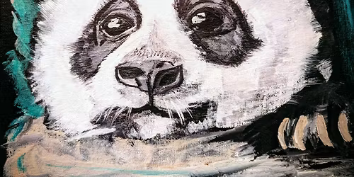 Jane's Painting Party: 'Panda' Thursday 7th May 7-9pm