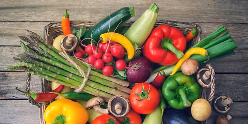 Free Cooking Class: High Protein, High Fiber Meals