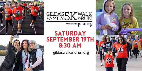Gilda's Walk & 5K Run