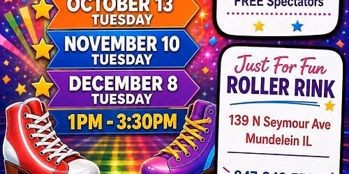 Homeschool Skate (September 8)