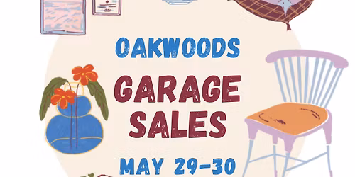 Oakwoods Spring Garage Sales