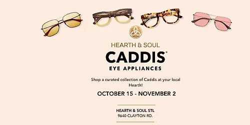 Caddis Trunk Show