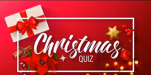 Benmead Xmas Quiz Night