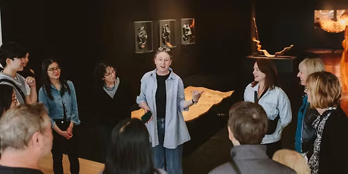 Curatorial Tour with Naomi Potter