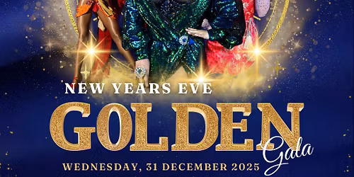 THE GOLDEN GALA New Year's Eve - Haus of Cabaret Brighton