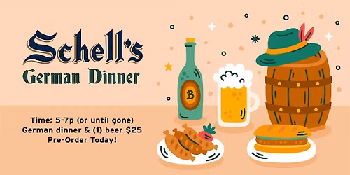 German Beer Dinner - Sauerbraten