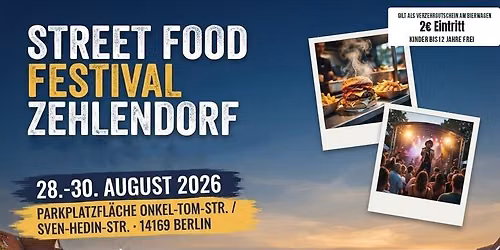 Street Food Festival Zehlendorf