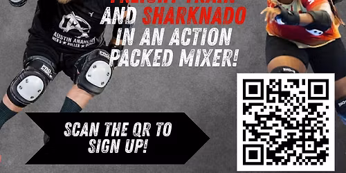 Freight Train\/Sharknado Mixer!