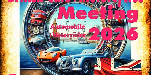 British Cars &Motocyles Meeting