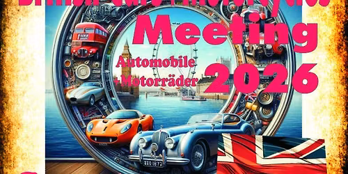 British Cars &Motocyles Meeting