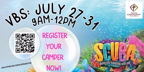 VBS 2026 - SCUBA!