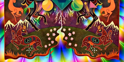 NOCHE DE SOLSTICIO \ud83c\udf41\ud83c\udf84\ud83c\udf86\u2022 Noche de Posada Psicodelica \ud83e\ude85\ud83c\udf8420 de DICIEMBRE