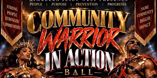 Community Warrior In Action Ball 