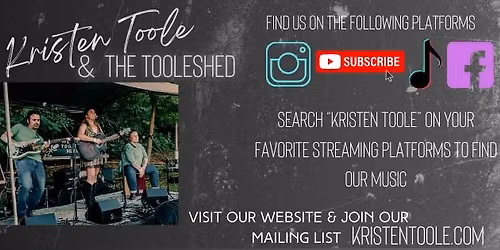 Harrah's Cherokee Casino and Resort Presents: Kristen Toole & The Tooleshed