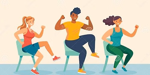 Chair Zumba Class Sponsored By: Arizona Advanced Wound Care