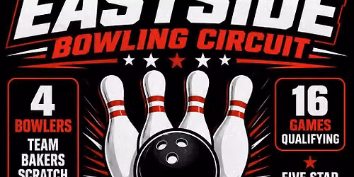 Event #3 (4)Bowler Team Scratch 16 Game Bakers