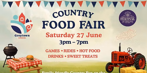 Greytown School Country Food Fair @ The New Zealand Festival of Christmas