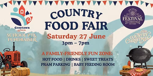 Greytown School Country Food Fair @ The New Zealand Festival of Christmas