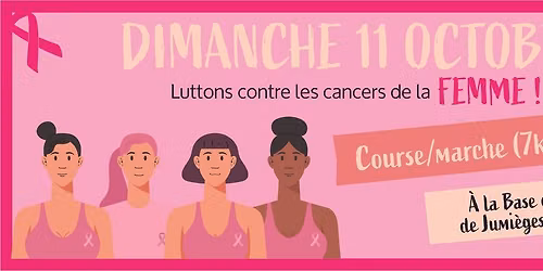 Octobre Rose - Base de Loisirs Jumi\u00e8ges-Le Mesnil
