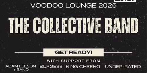 The Collective Band\/Voodoo Lounge 2026
