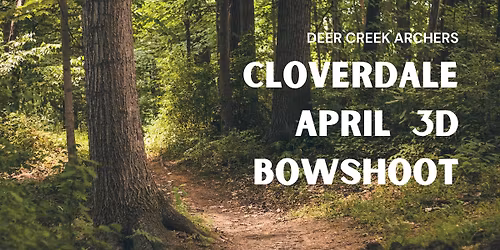 April Cloverdale 3D Shoot