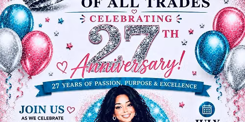 * Celebrating 27 Years of Beauty, Healing & Wellness Event
