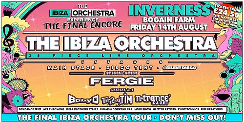 Ibiza Orchestra Experience - Inverness
