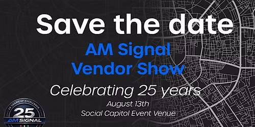 2026 AM Signal Vendor Show