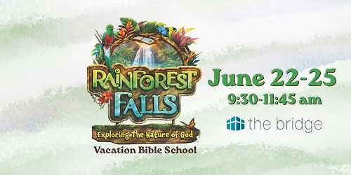 Rainforest Falls VBS at The Bridge