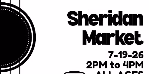 Second Performance of the Season @ Sheridan Market - 2pm to 4pm!