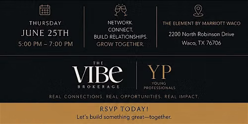 The Vibe Social Happy Hour!