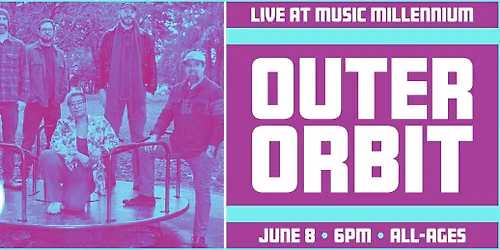 Outer Orbit In-Store Performance & Signing