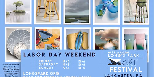 2026 Long\u2019s Park Art Festival