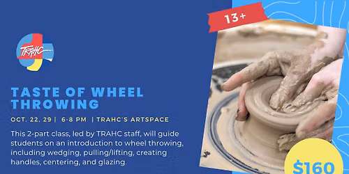 Taste of Wheel Throwing